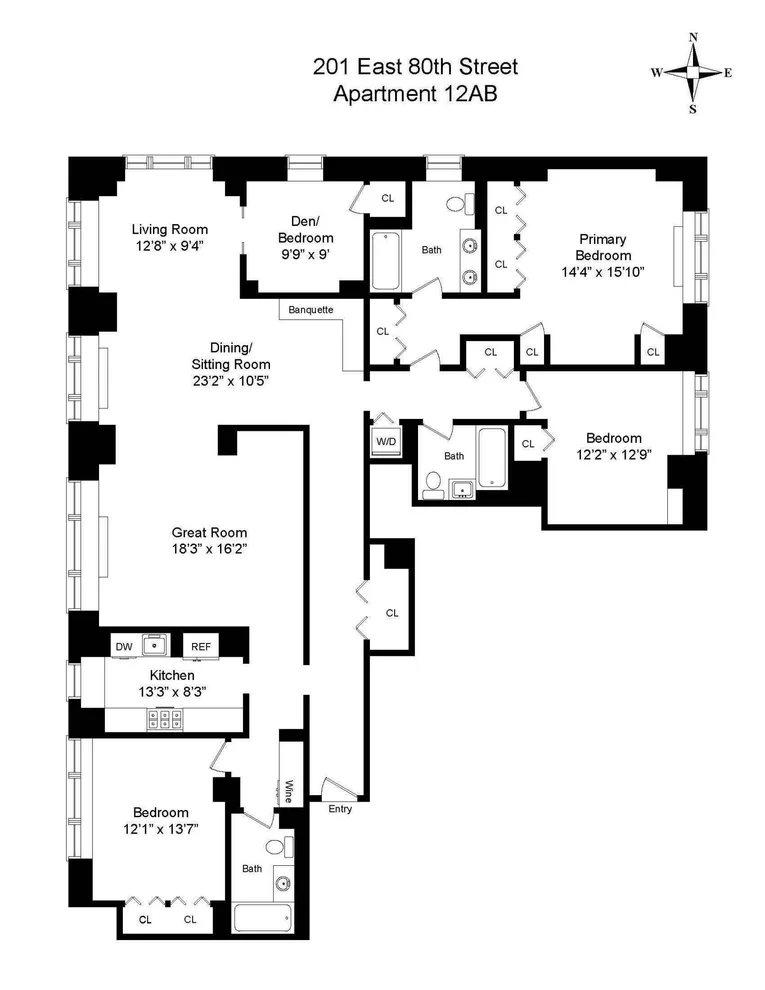 Unit for sale at 201 E 80th Street, Manhattan, NY 10075