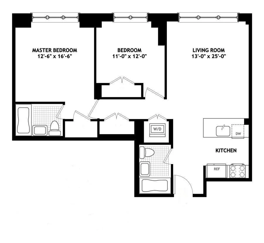 Unit for sale at 80 Riverside Boulevard, Manhattan, NY 10069