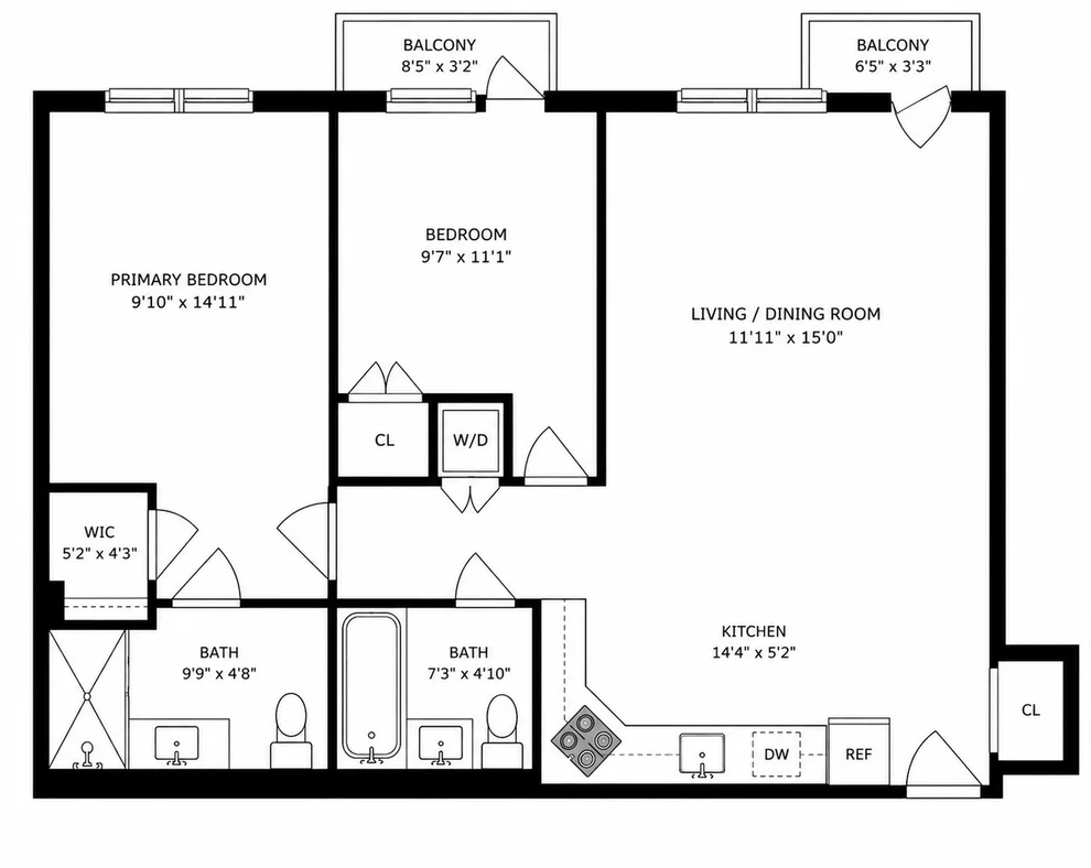 Unit for sale at 100 MASPETH Avenue, Brooklyn, NY 11211