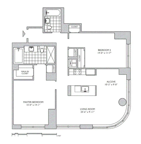 Unit for sale at 306 GOLD Street, Brooklyn, NY 11201