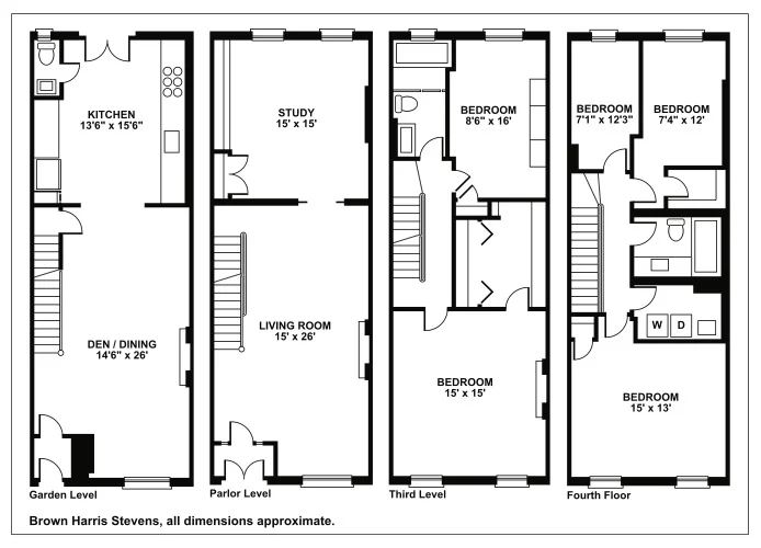 Unit for sale at 161 HICKS Street, Brooklyn, NY 11201