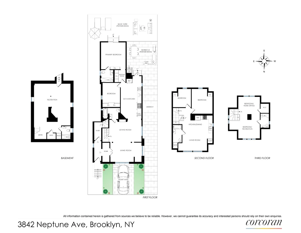 Unit for sale at 3842 NEPTUNE Avenue, Brooklyn, NY 11224
