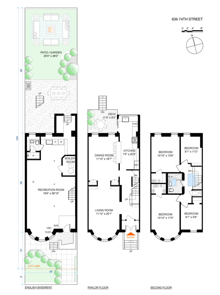 Unit for sale at 639 74TH Street, Brooklyn, NY 11209