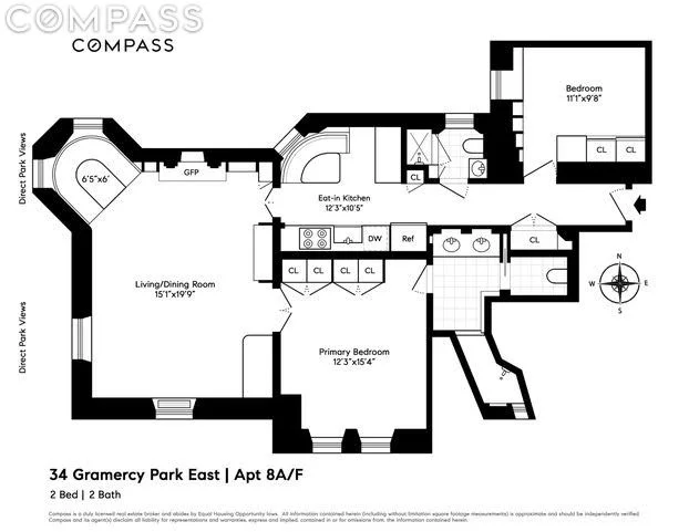 Unit for sale at 34 Gramercy Park E, Manhattan, NY 10010
