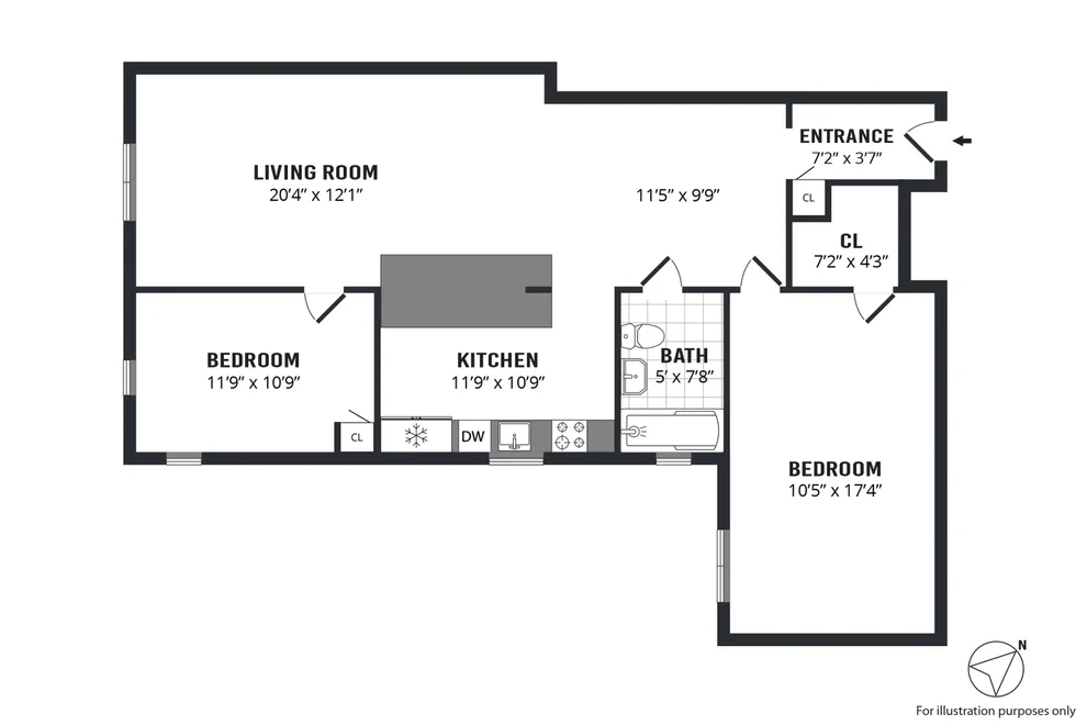 Unit for sale at 7423 Ridge Boulevard, Brooklyn, NY 11220