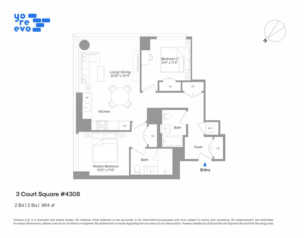 Unit for sale at 3 Court Square, Queens, NY 11101