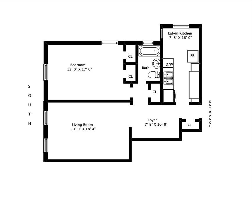 Unit for sale at 40 Tehama Street, Brooklyn, NY 11218