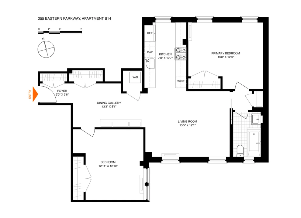 Unit for sale at 255 EASTERN Parkway, Brooklyn, NY 11238
