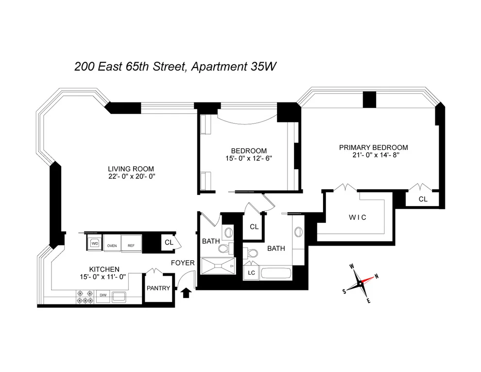 Unit for sale at 200 E 65TH Street, Manhattan, NY 10065