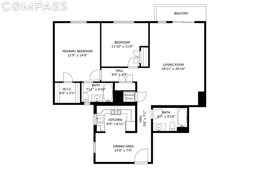 Unit for sale at 615 Ovington Avenue, Brooklyn, NY 11209