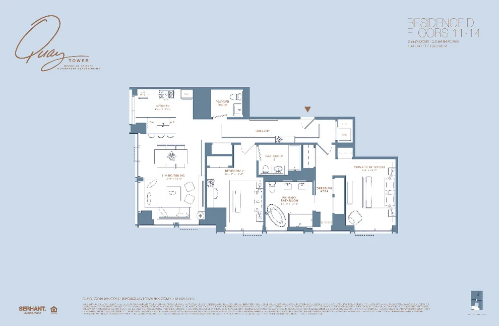 Unit for sale at 50 BRIDGE PARK Drive, Brooklyn, NY 11201