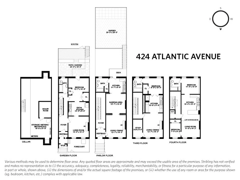 Unit for sale at 424 ATLANTIC Avenue, Brooklyn, NY 11217