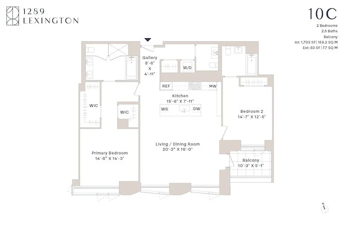 Unit for sale at 1289 LEXINGTON Avenue, Manhattan, NY 10028