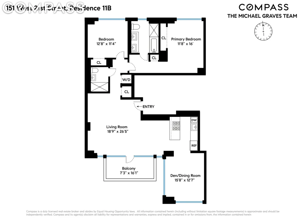 Unit for sale at 151 W 21st Street, Manhattan, NY 10011
