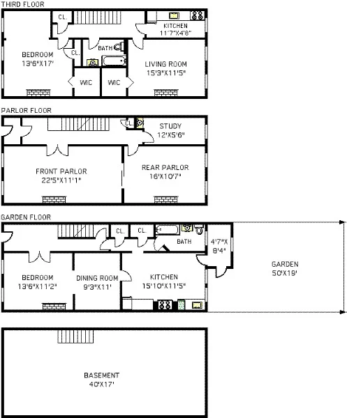Unit for sale at 419 HALSEY Street, Brooklyn, NY 11233