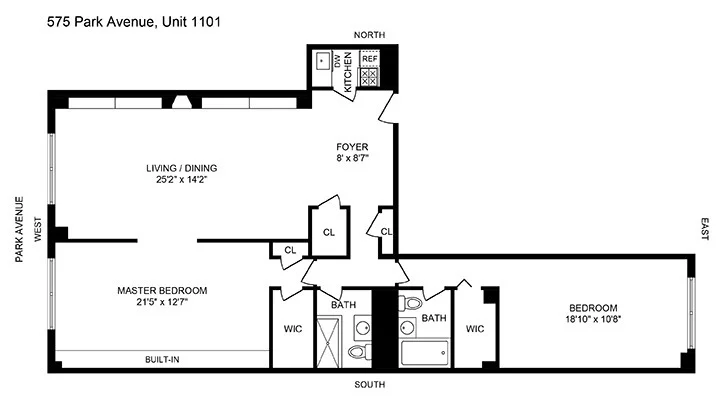 Unit for sale at 575 PARK Avenue, Manhattan, NY 10065