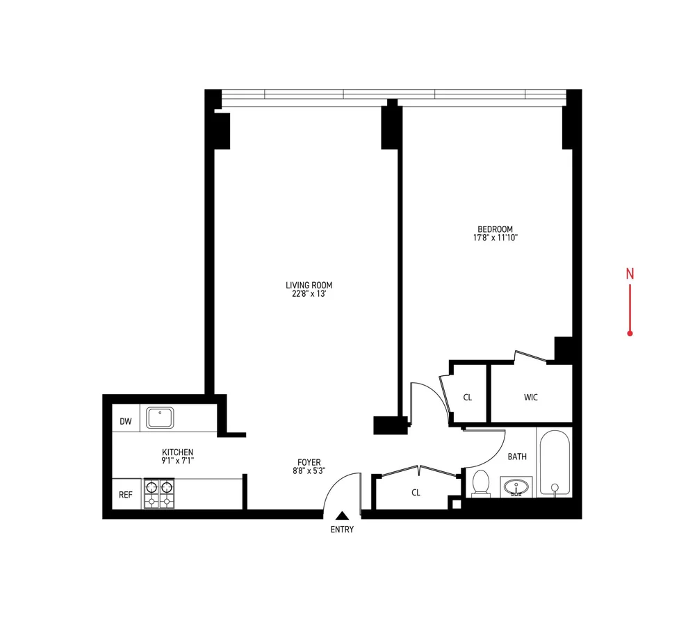 Unit for sale at 315 W 70th Street, Manhattan, NY 10023