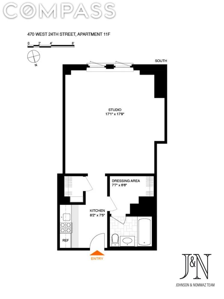 Unit for sale at 470 W 24th Street, Manhattan, NY 10011