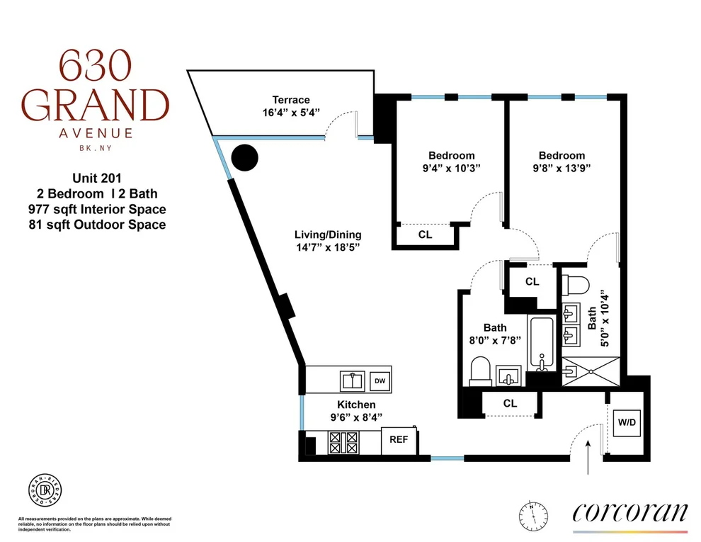 Unit for sale at 630 GRAND Avenue, Brooklyn, NY 11238
