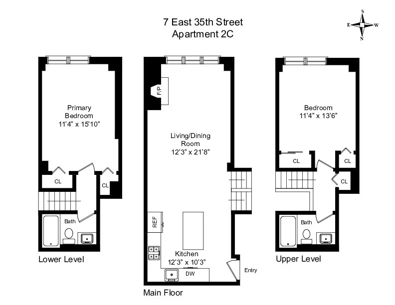 Unit for sale at 7 E 35th Street, Manhattan, NY 10016