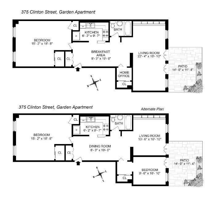 Unit for sale at 375 CLINTON Street, Brooklyn, NY 11231