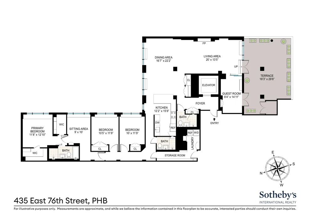 Unit for sale at 435 E 76th Street, Manhattan, NY 10021