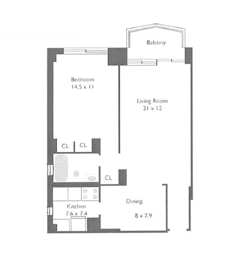 Unit for sale at 407 Park Avenue S, Manhattan, NY 10016