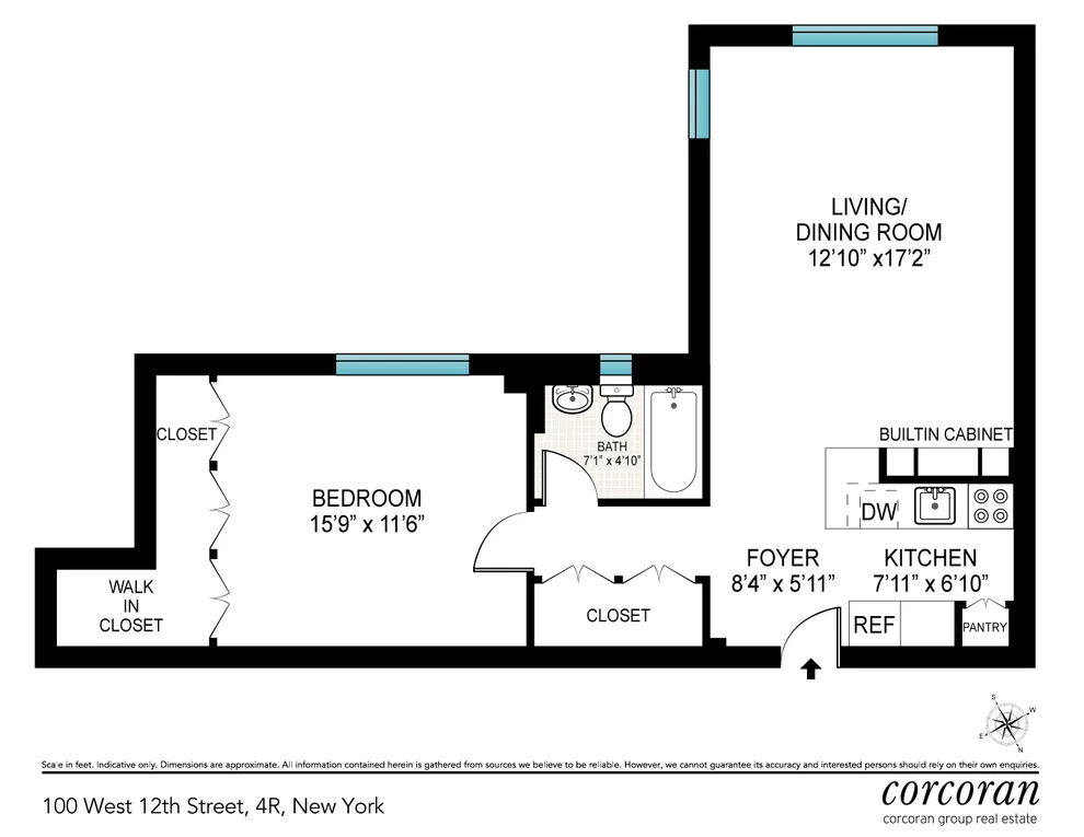 Unit for sale at 100 W 12TH Street, Manhattan, NY 10011