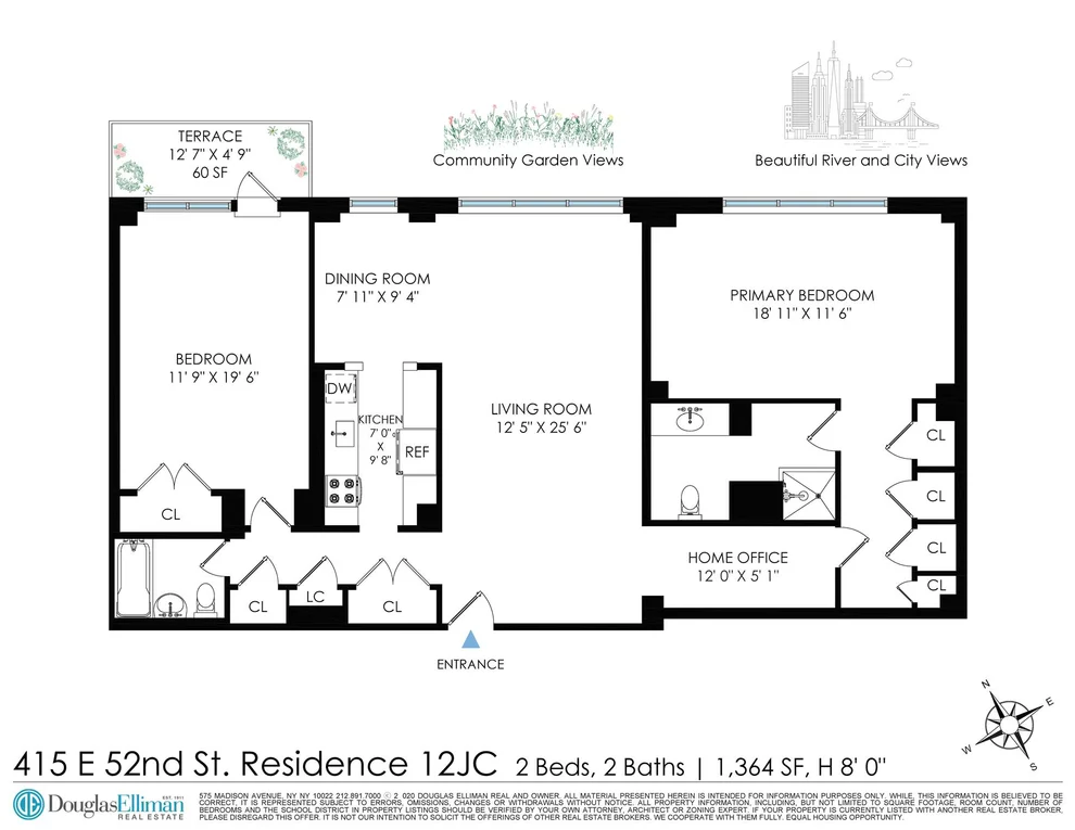 Unit for sale at 415 E 52ND Street, Manhattan, NY 10022
