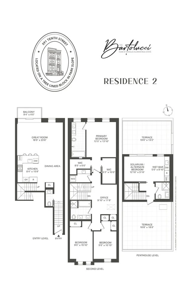 Unit for sale at 591 10TH Street, Brooklyn, NY 11215