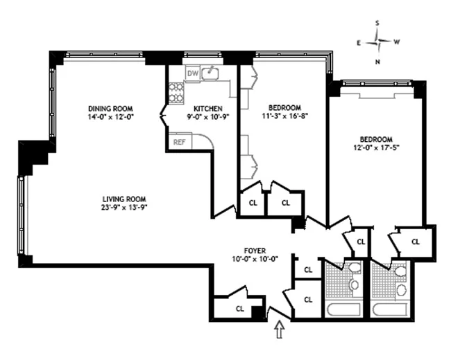 Unit for sale at 25 SUTTON Place S, Manhattan, NY 10022