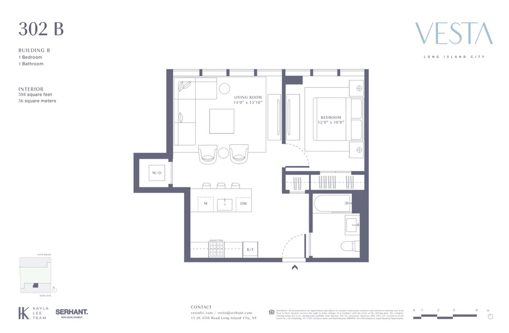 Unit for sale at 11-36 45TH Road, Queens, NY 11101