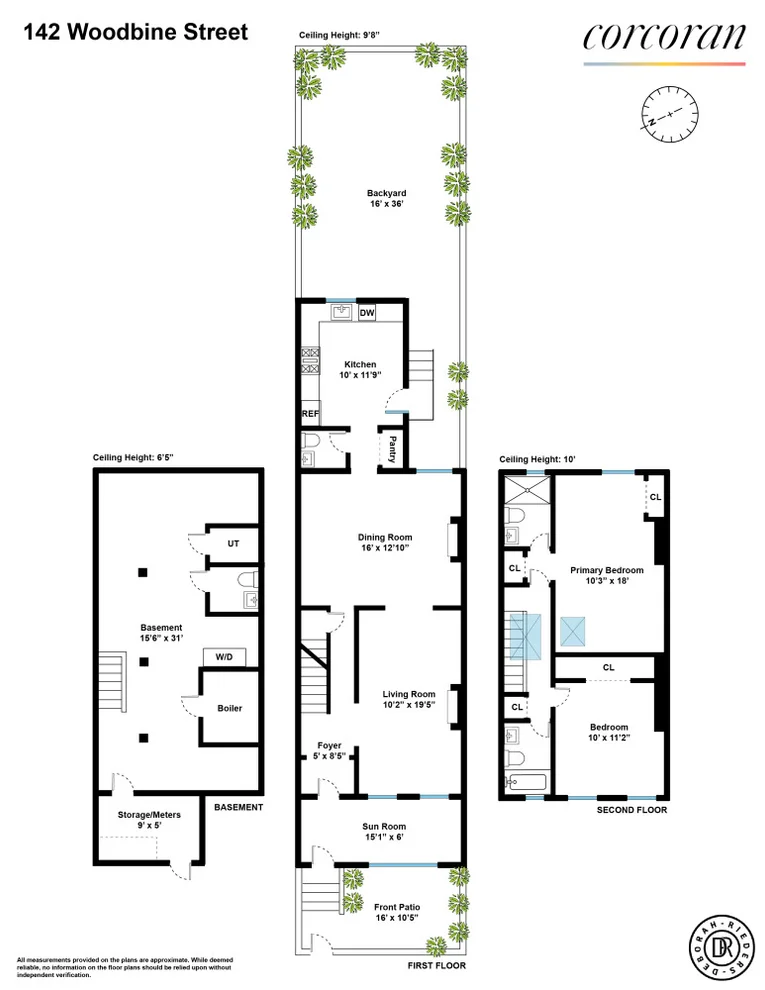 Unit for sale at 142 WOODBINE Street, Brooklyn, NY 11221