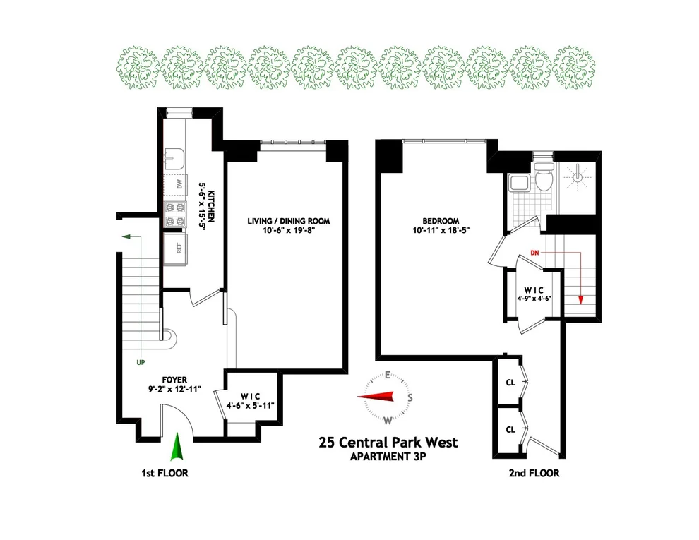 Unit for sale at 25 CENTRAL Park W, Manhattan, NY 10023