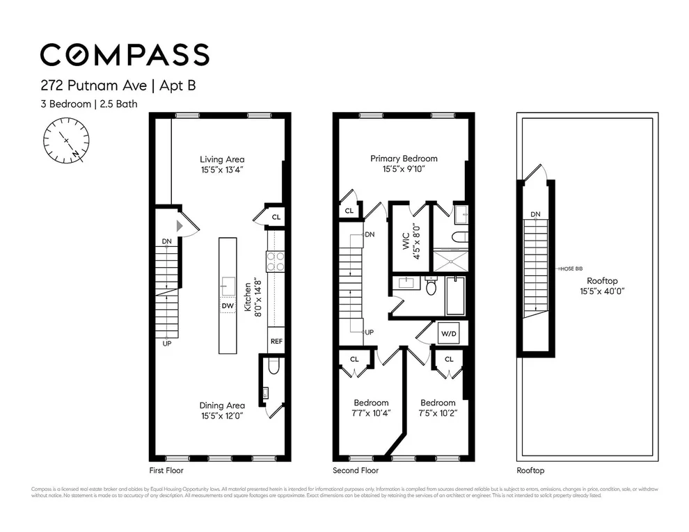 Unit for sale at 272 Putnam Avenue, Brooklyn, NY 11216