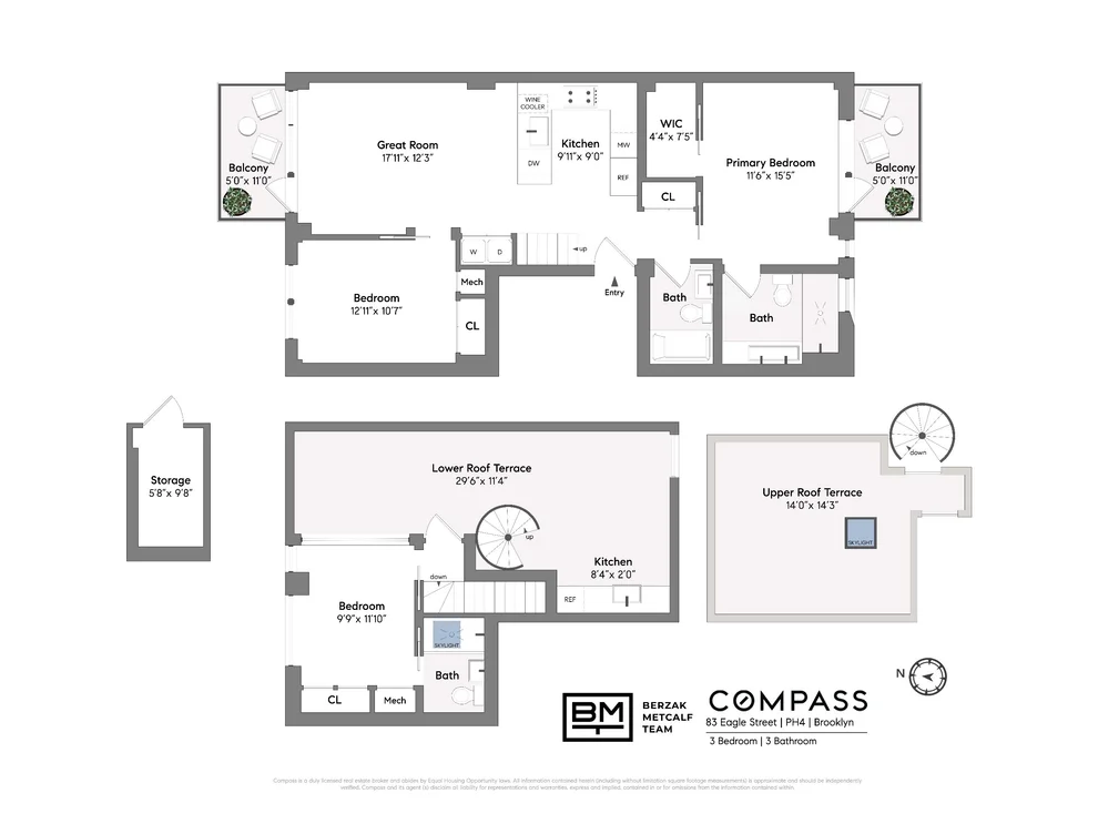 Unit for sale at 83 Eagle Street, Brooklyn, NY 11222