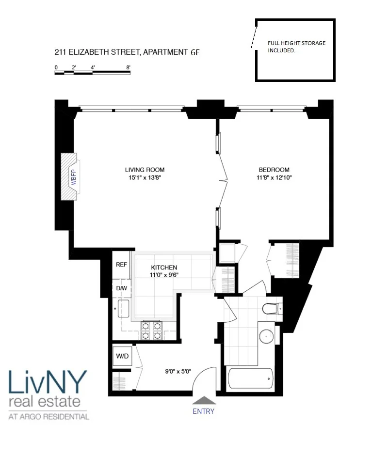 Unit for sale at 211 ELIZABETH Street, Manhattan, NY 10012