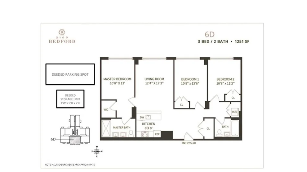 Unit for sale at 2100 BEDFORD Avenue, Brooklyn, NY 11226