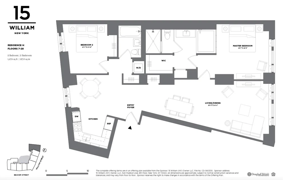 Unit for sale at 15 WILLIAM Street, Manhattan, NY 10005