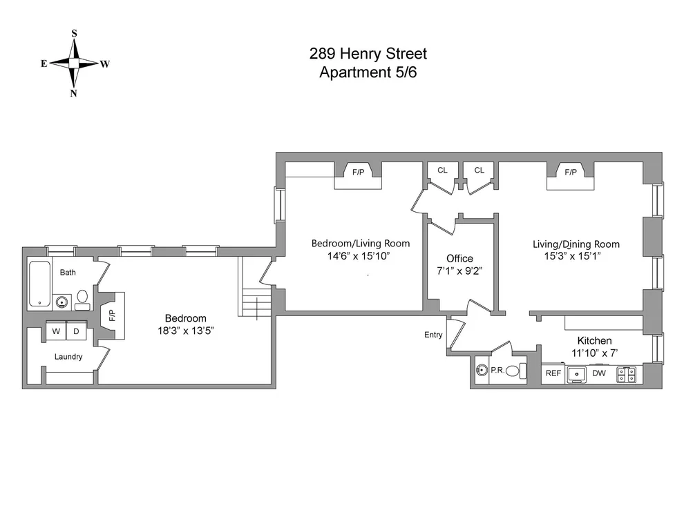 Unit for sale at 289 HENRY Street, Brooklyn, NY 11201