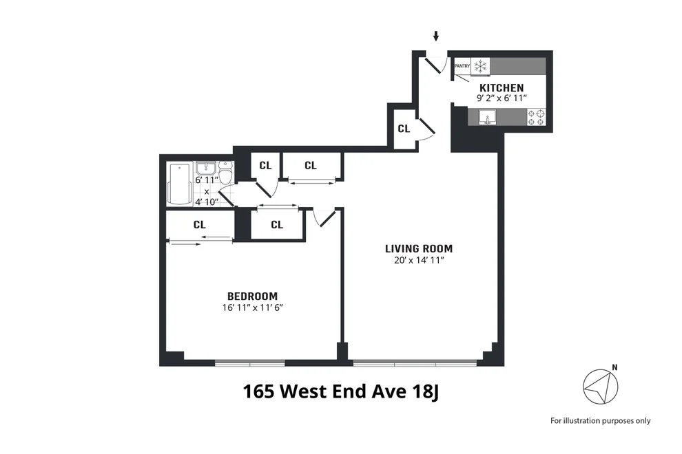 Unit for sale at 165 W END Avenue, Manhattan, NY 10023