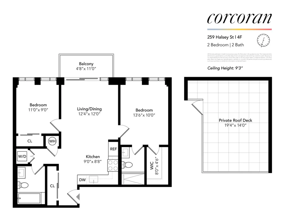 Unit for sale at 259 HALSEY Street, Brooklyn, NY 11216