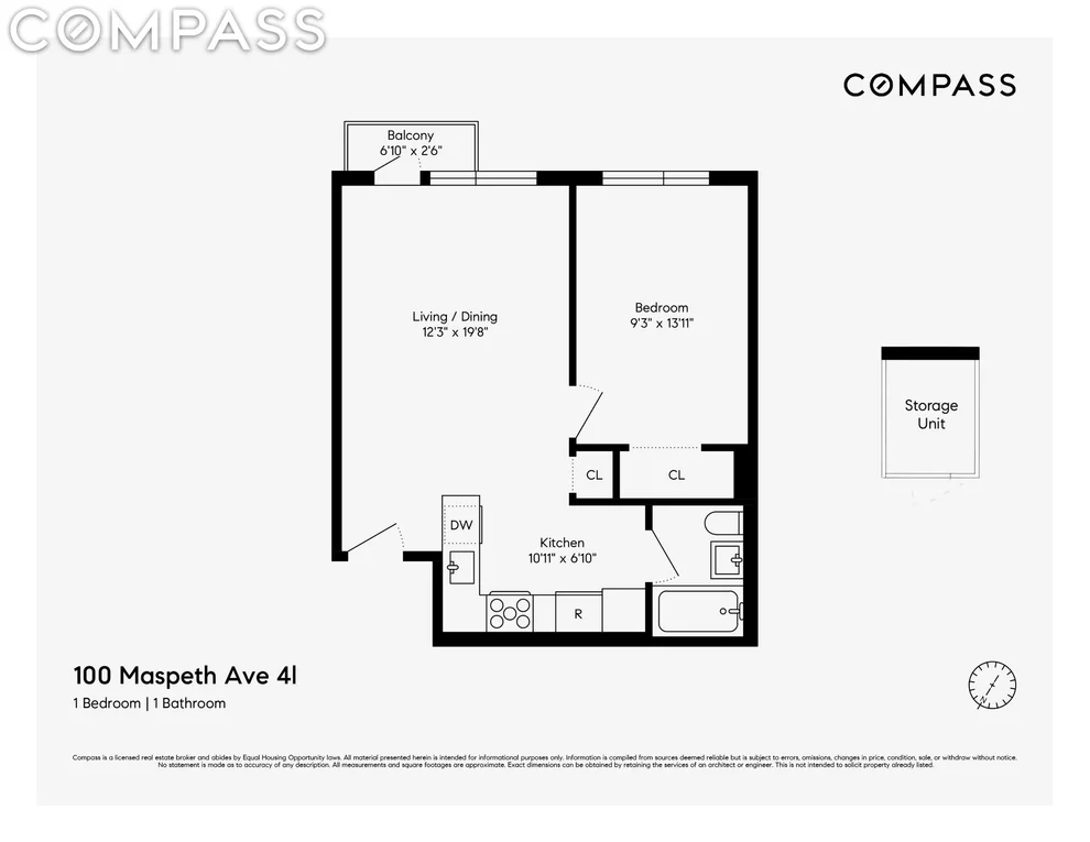 Unit for sale at 100 Maspeth Avenue, Brooklyn, NY 11211