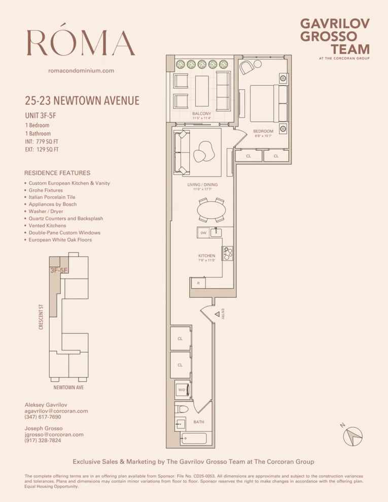 Unit for sale at 25-23 NEWTOWN Avenue, Queens, NY 11102