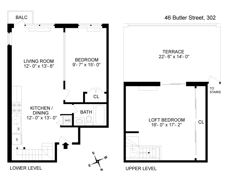 Unit for sale at 46 BUTLER Street, Brooklyn, NY 11231