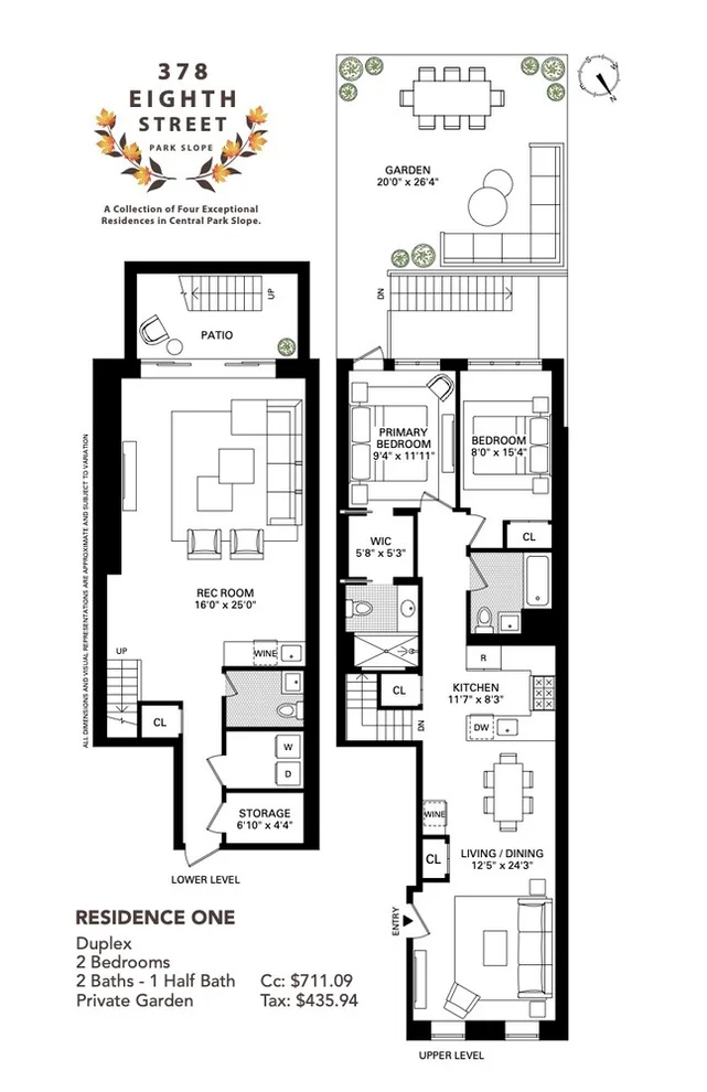 Unit for sale at 378 8TH Street, Brooklyn, NY 11215
