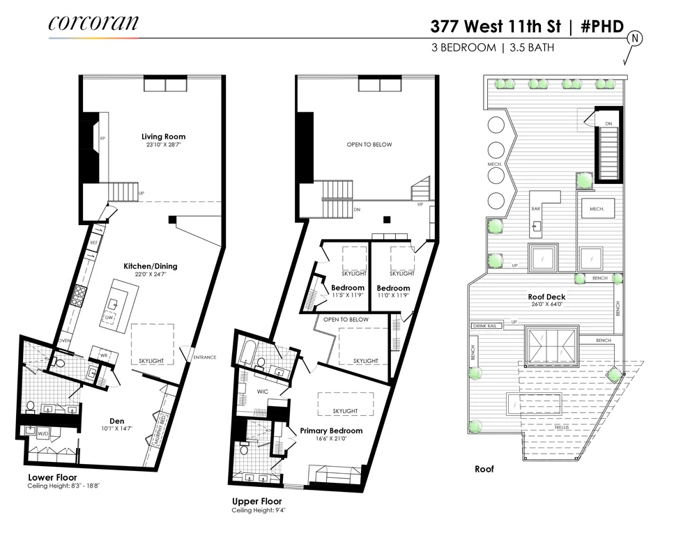 Unit for sale at 377 W 11TH Street, Manhattan, NY 10014