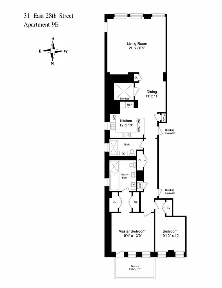 Unit for sale at 31 E 28TH Street, Manhattan, NY 10016