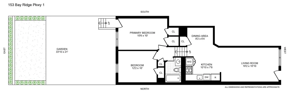 Unit for sale at 153 BAY RIDGE Parkway, Brooklyn, NY 11209