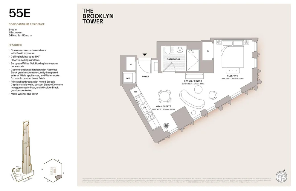 Unit for sale at 9 DEKALB Avenue, Brooklyn, NY 11201
